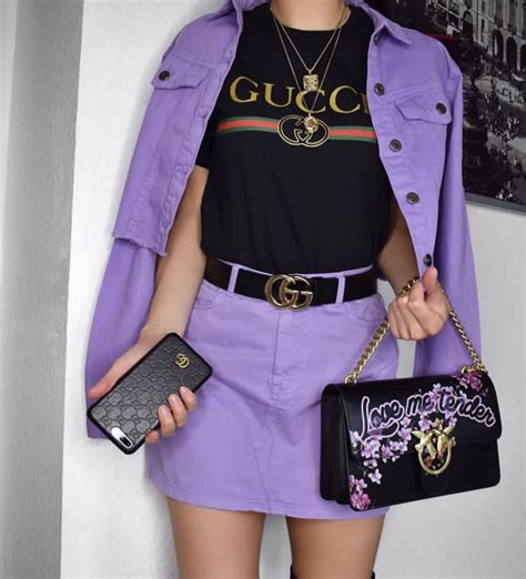 gucci outfit aesthetic